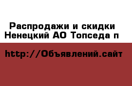  Распродажи и скидки. Ненецкий АО,Топседа п.